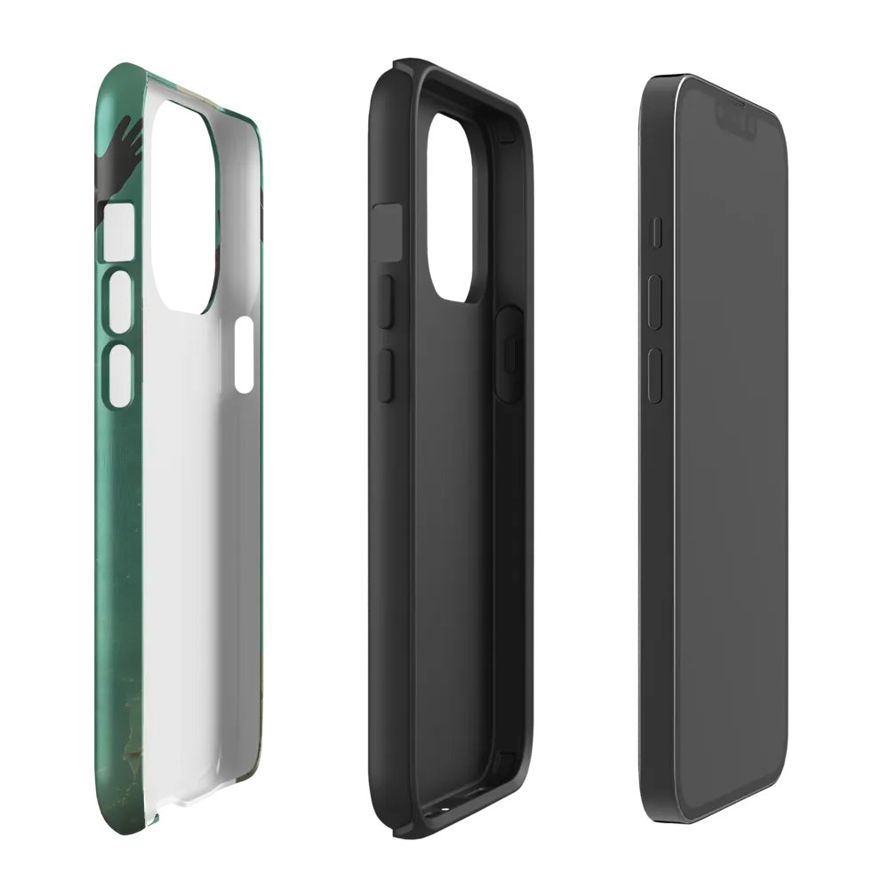 Ethereal Leap of Joy | Phone Case |  13 Pro | Tough Case | Glossy