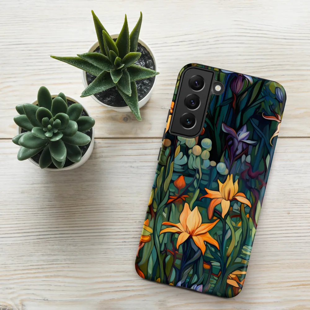 Garden of Elegance | Phone Case |  S22 Plus | Tough Case | Matte