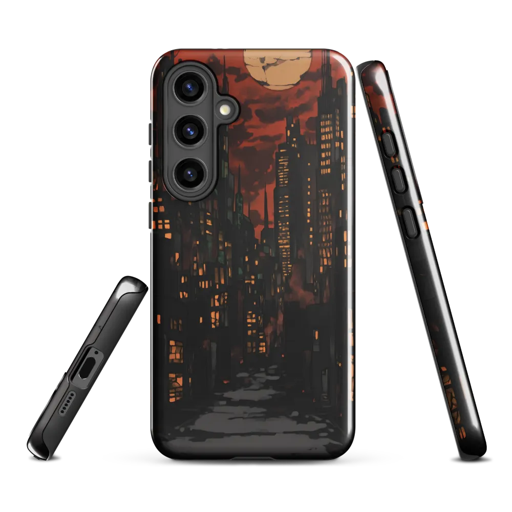 City of Shadows: An Urban Nocturne