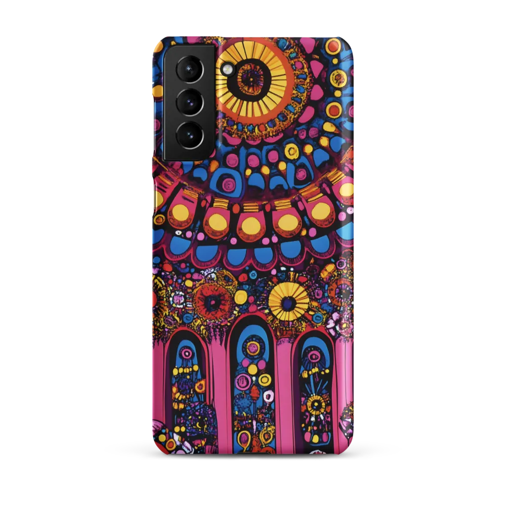 Whimsical Mandala Symphony