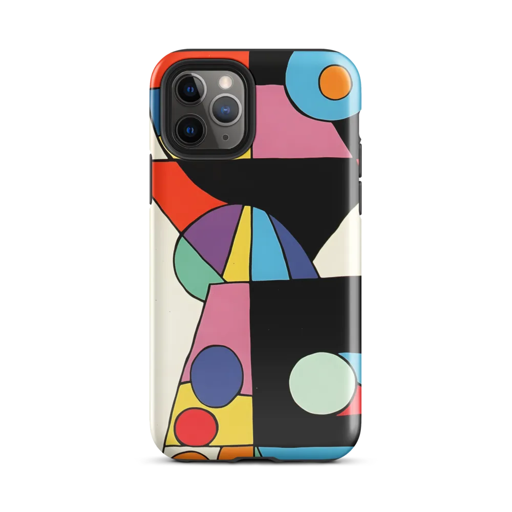 The Play of Shapes | Phone Case |  11 Pro | Tough Case | Glossy