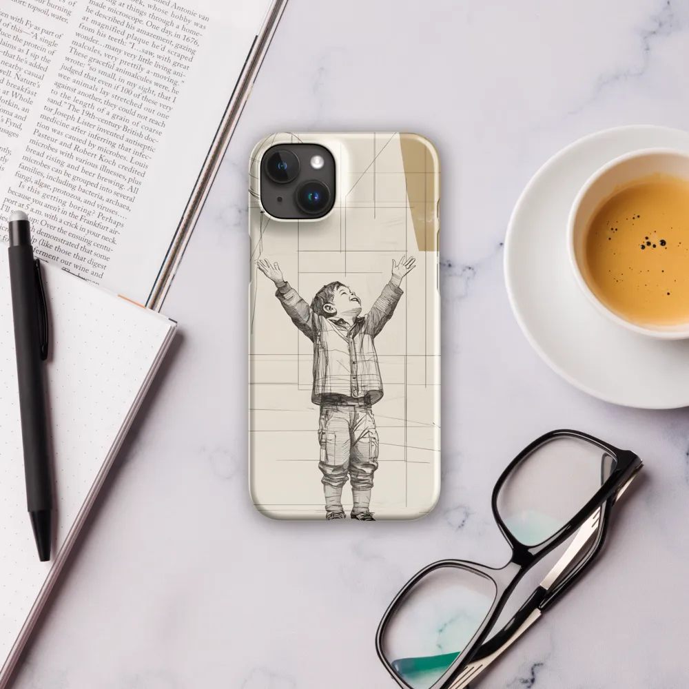 A Child's Dream | Phone Case |  15 Plus | Snap Case | Glossy