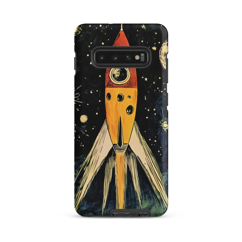 Journey into the Cosmos | Phone Case |  S10 Plus | Tough Case | Matte