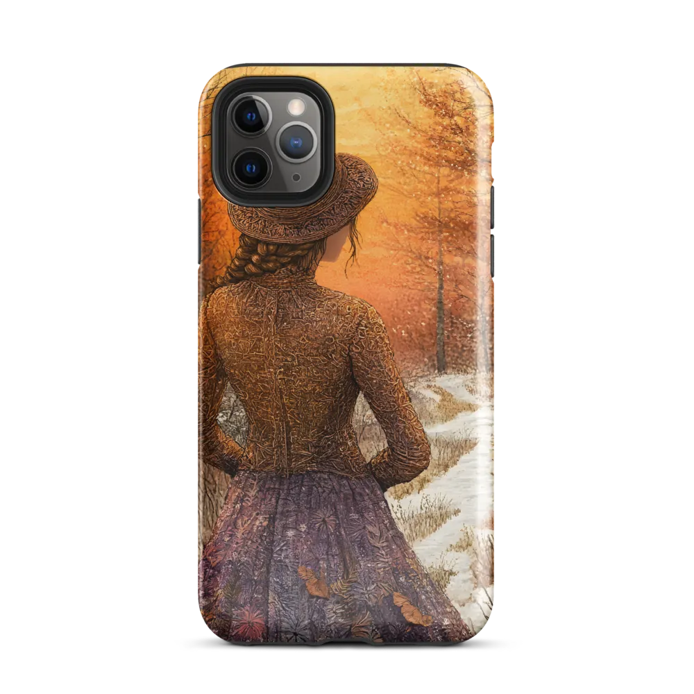 Whispers of Autumn | Phone Case |  11 Pro Max | Tough Case | Glossy