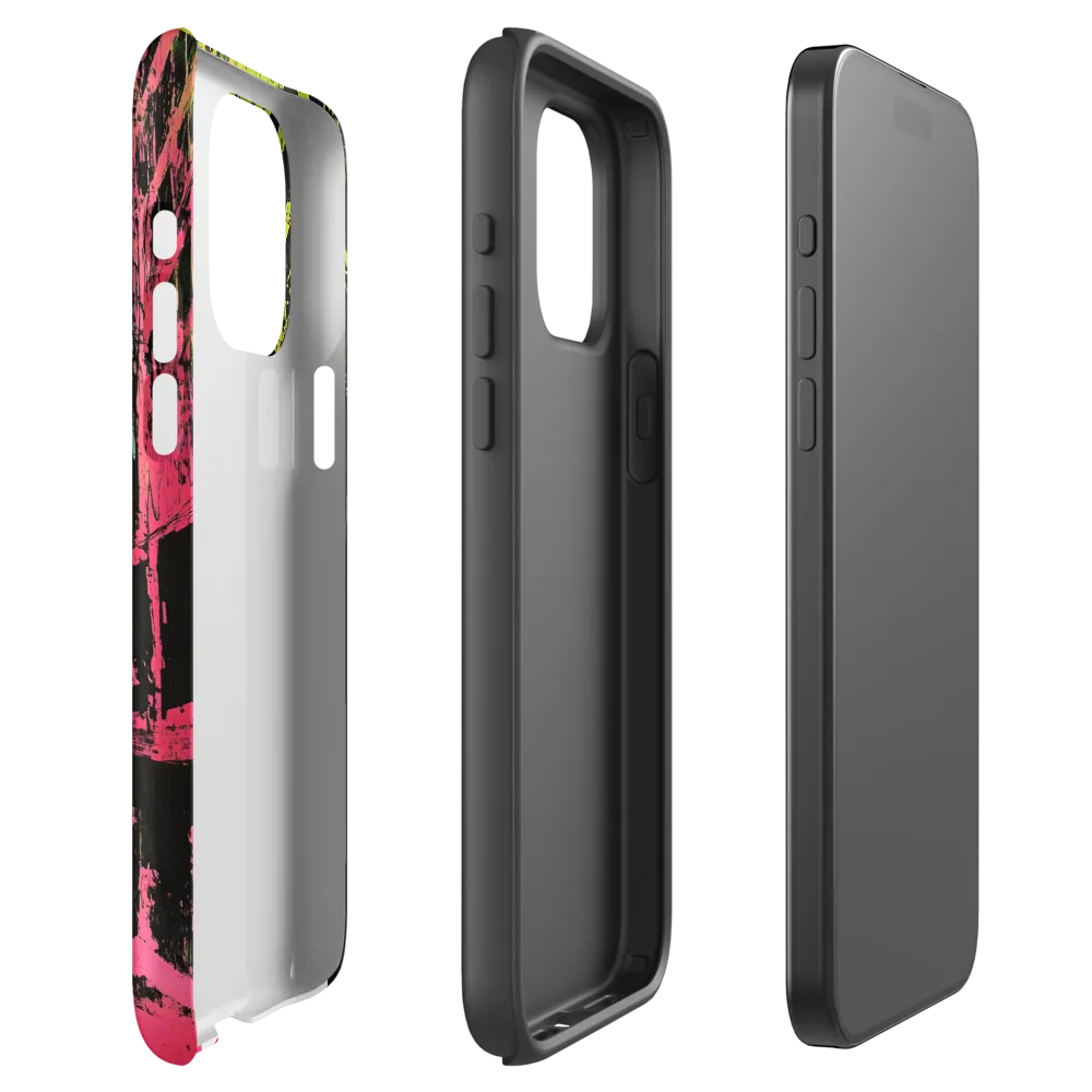 Neon Urbanity | Phone Case |  15 Pro Max | Tough Case | Matte