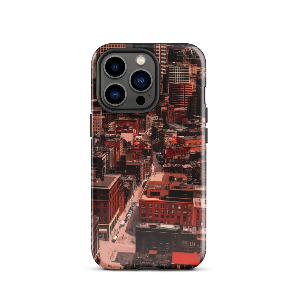 Urban Mosaic: Aerial Perspective