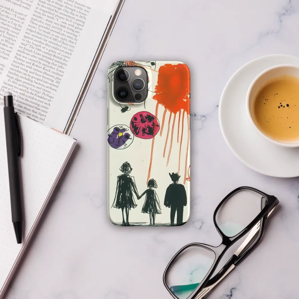 Embrace of Togetherness | Phone Case |  12 Pro Max | Snap Case | Matte