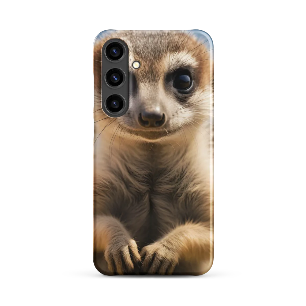 Curious Stance: The Meerkat's Gaze