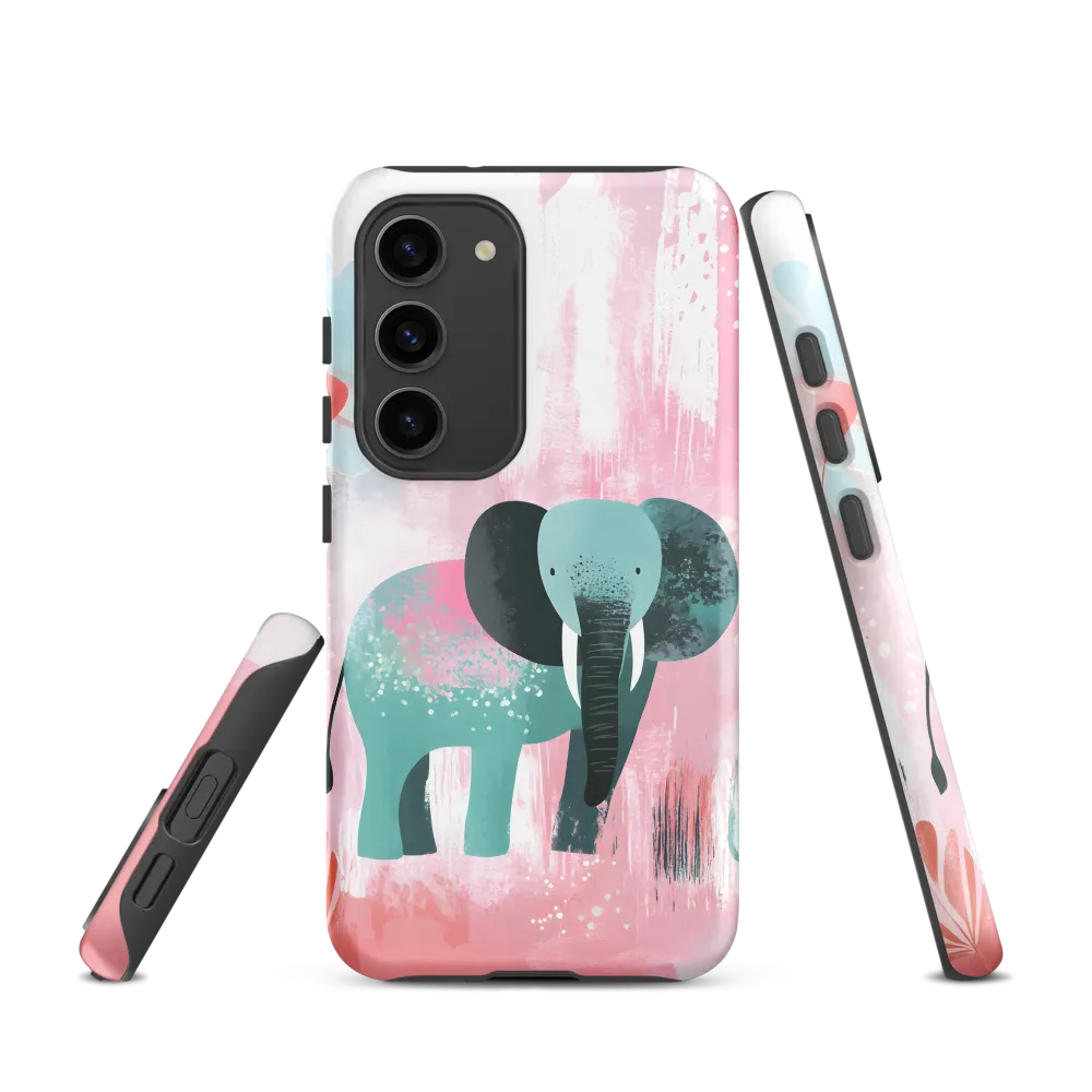 Whimsical Elegance: An Elephant's Serenade