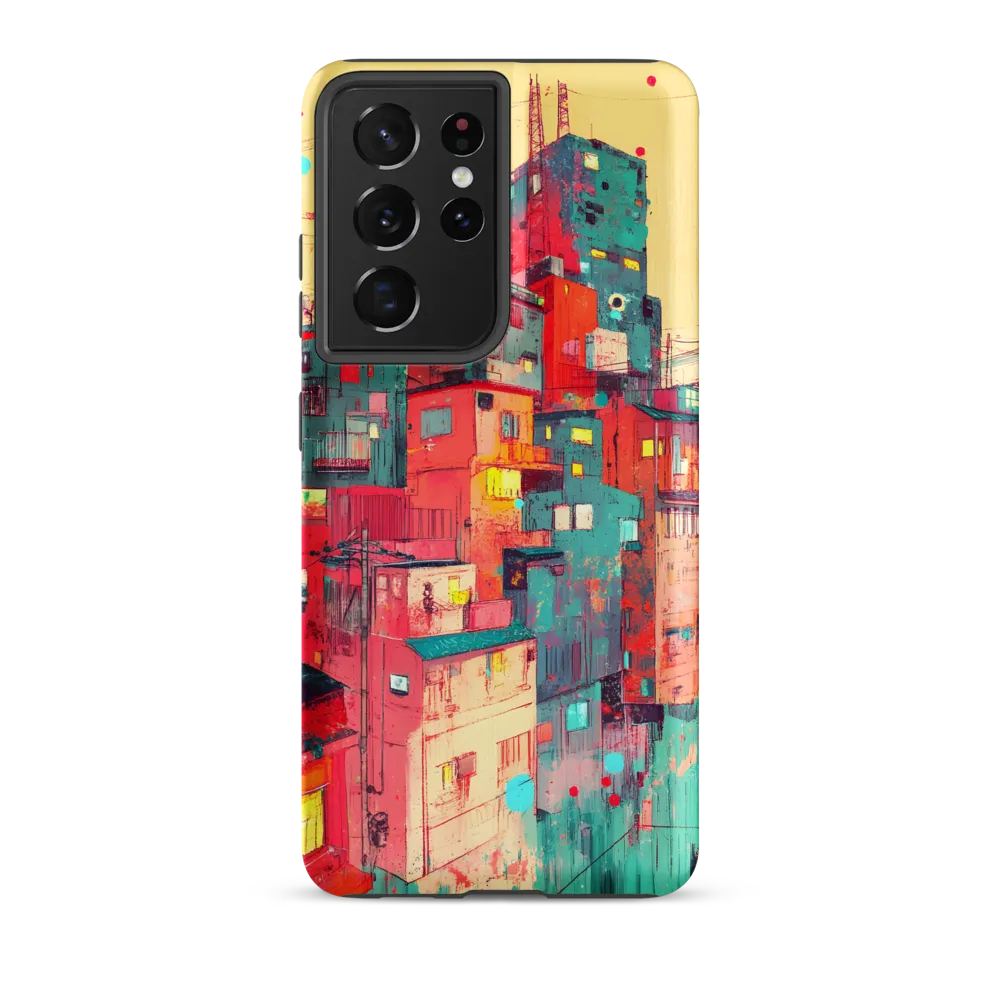 Urban Symphony of Color