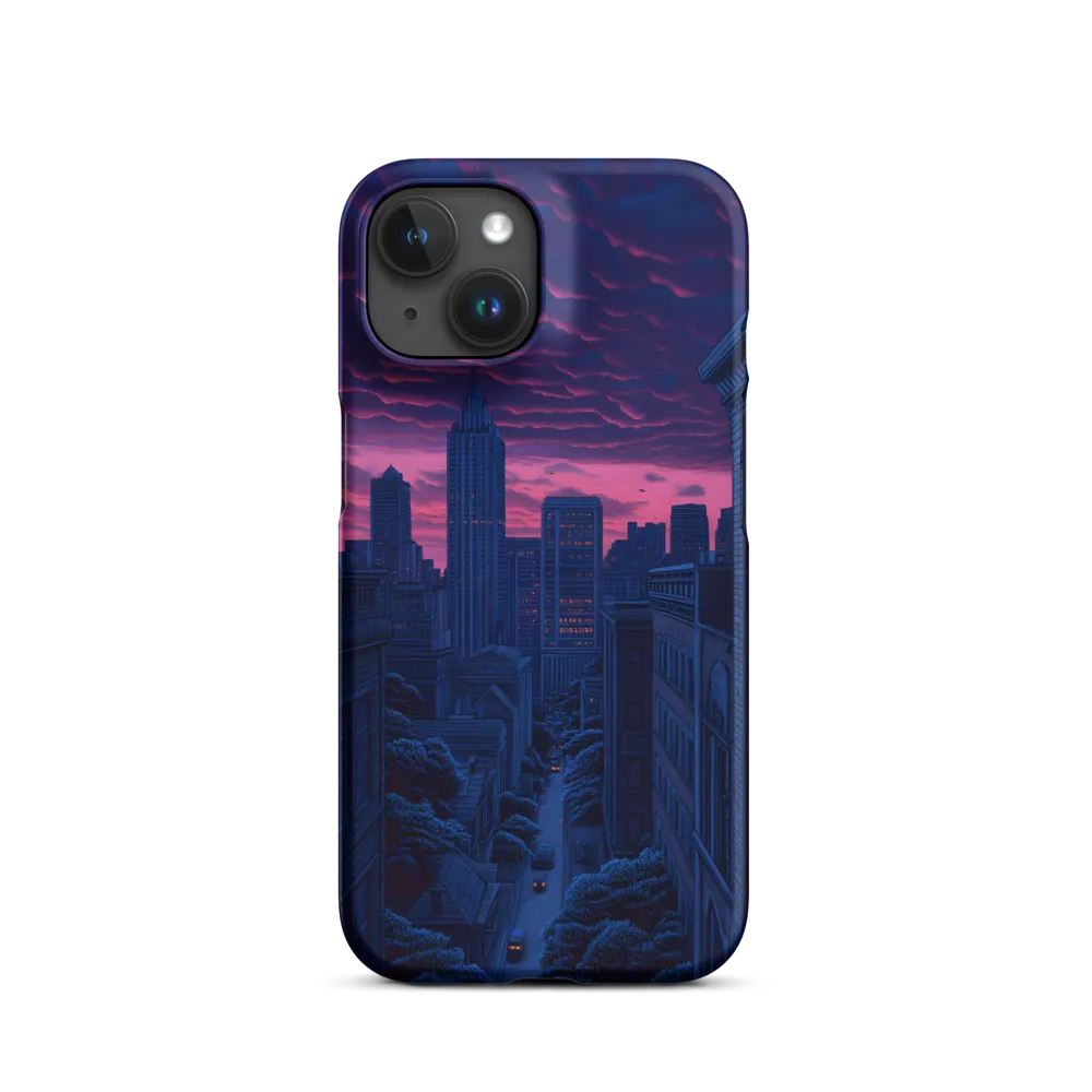 Twilight Over the City