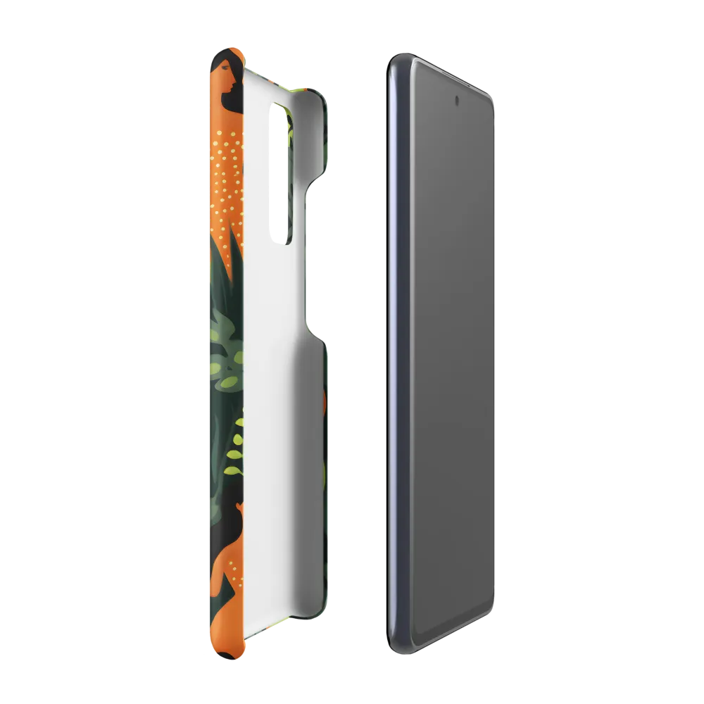 Playful Harmony in Patterns | Phone Case |  S20 FE | Snap Case | Matte
