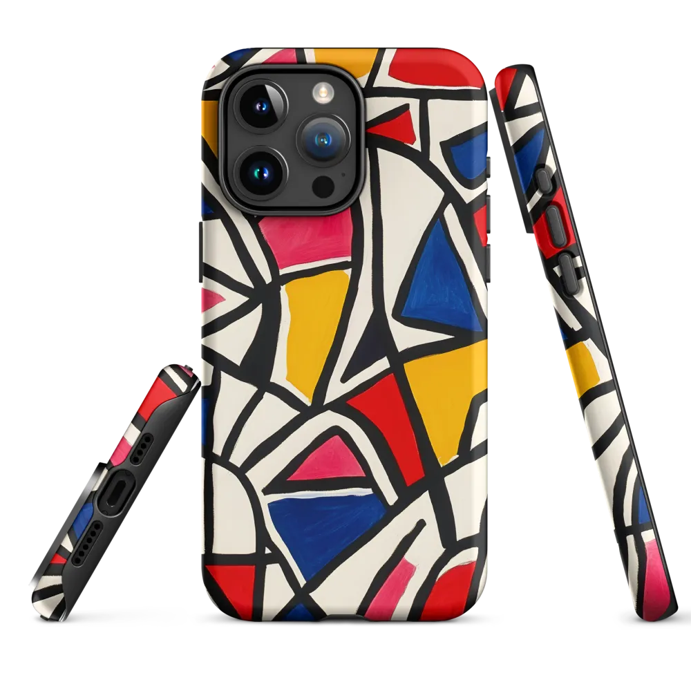Vibrant Geometric Harmony