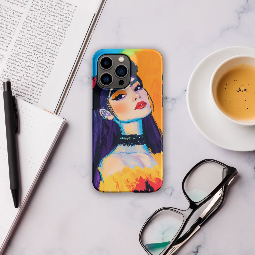 Vibrant Confidence | Phone Case |  14 Pro Max | Snap Case | Matte