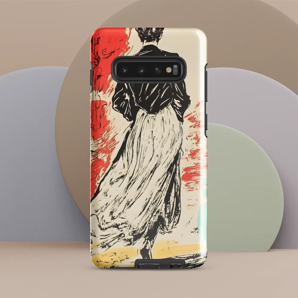 The Elegance of Motion | Phone Case |  S10 Plus | Tough Case | Glossy