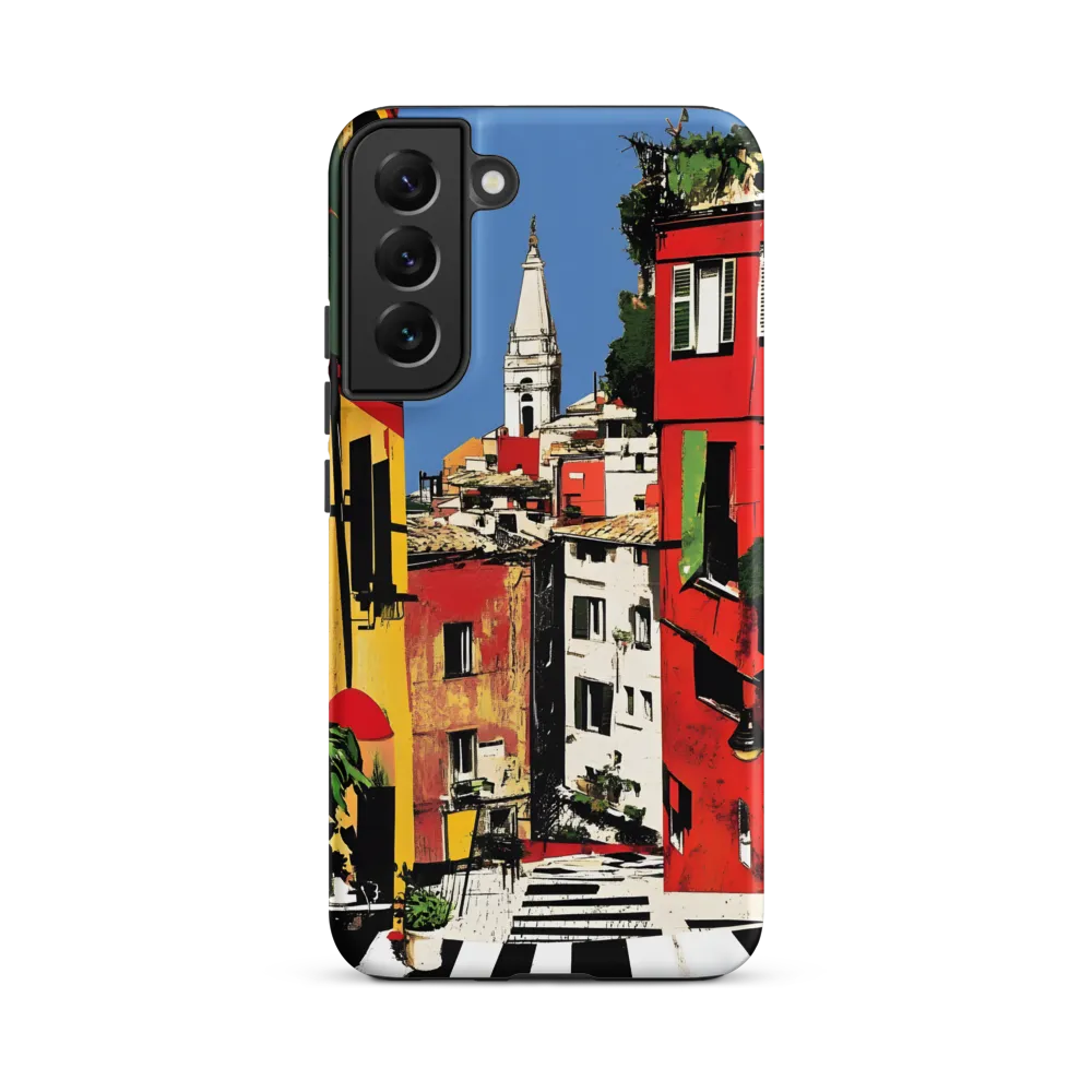 Colorful Streets of Urban Splendor
