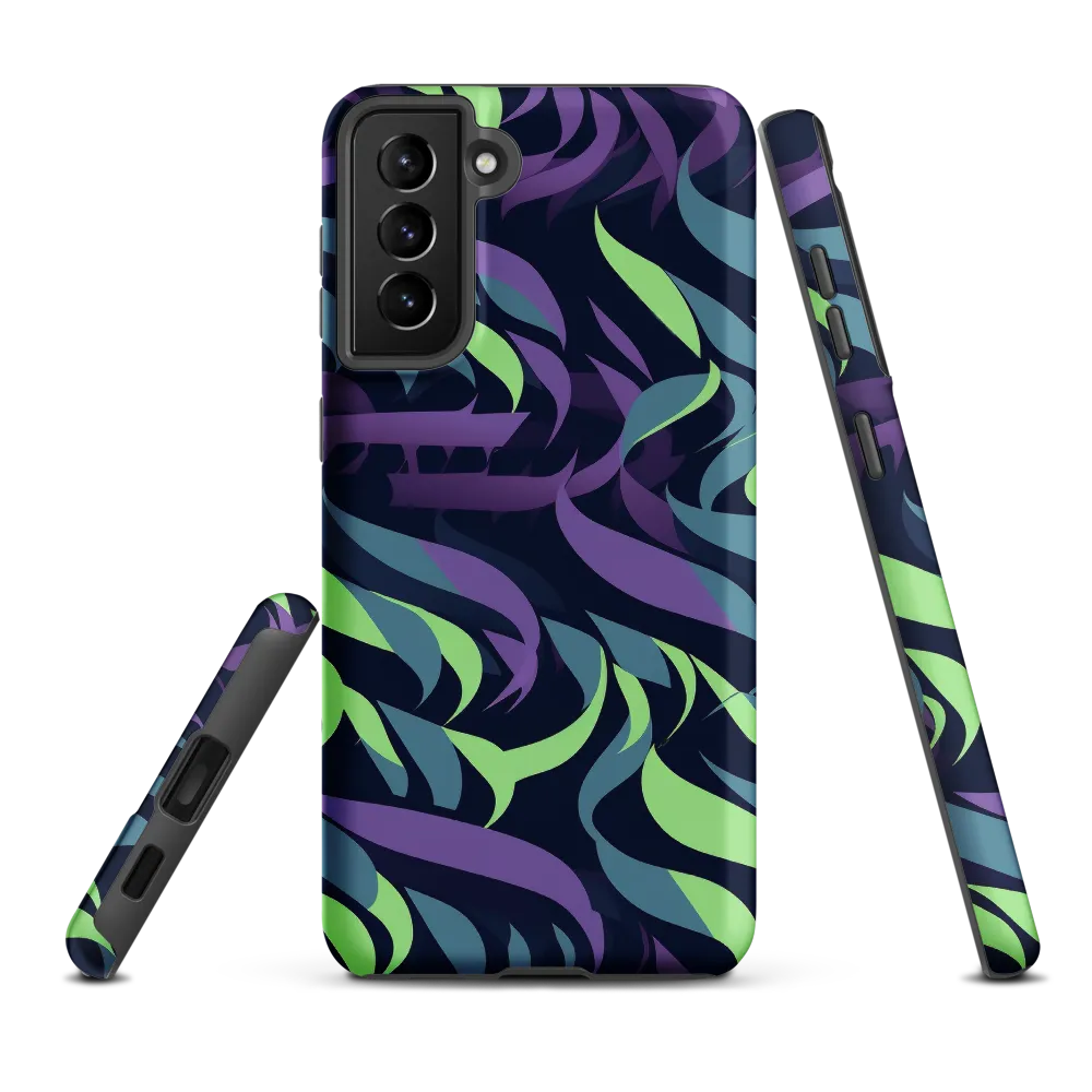 Fluid Waves of Color