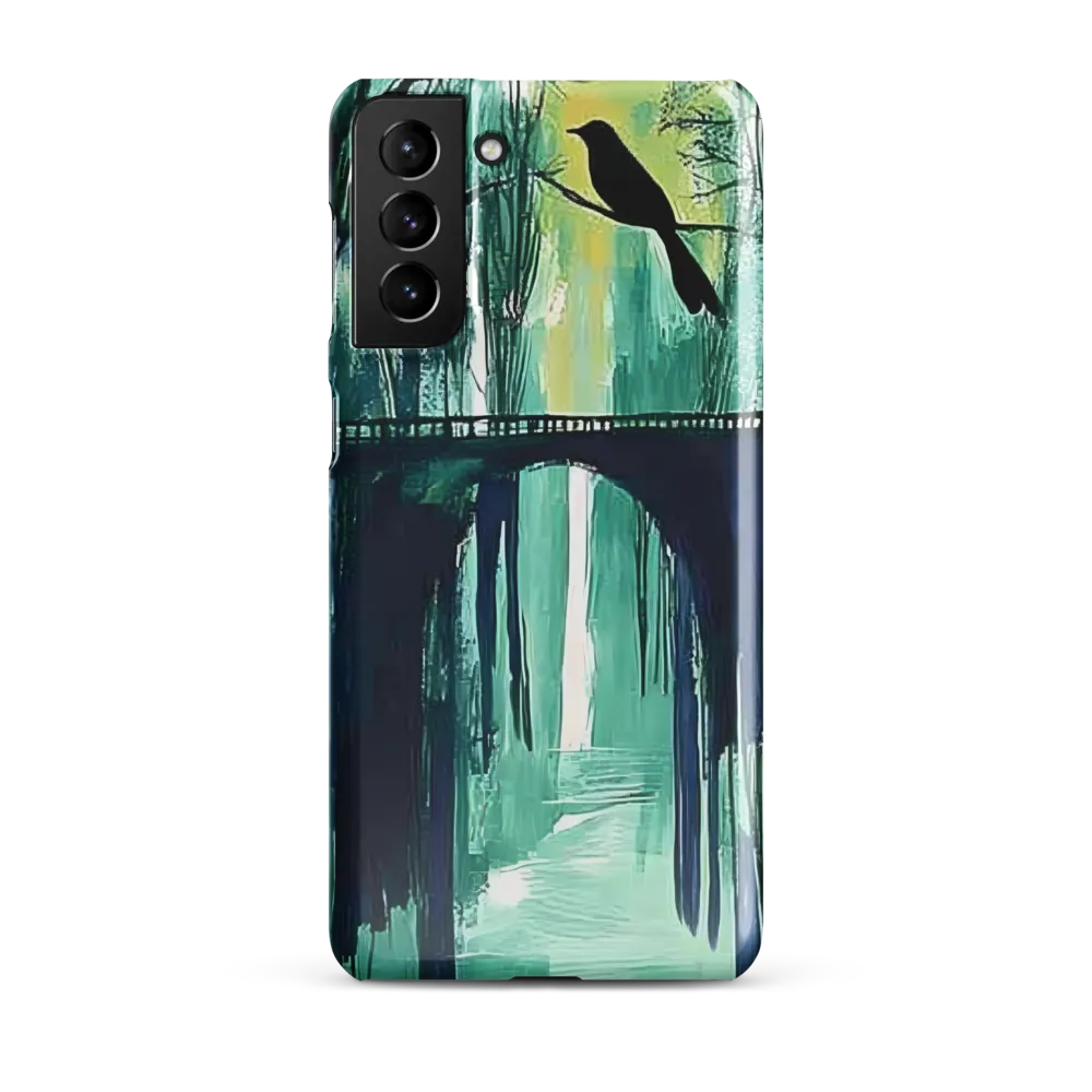 Whispers of Nature | Phone Case |  S21 Plus | Snap Case | Glossy
