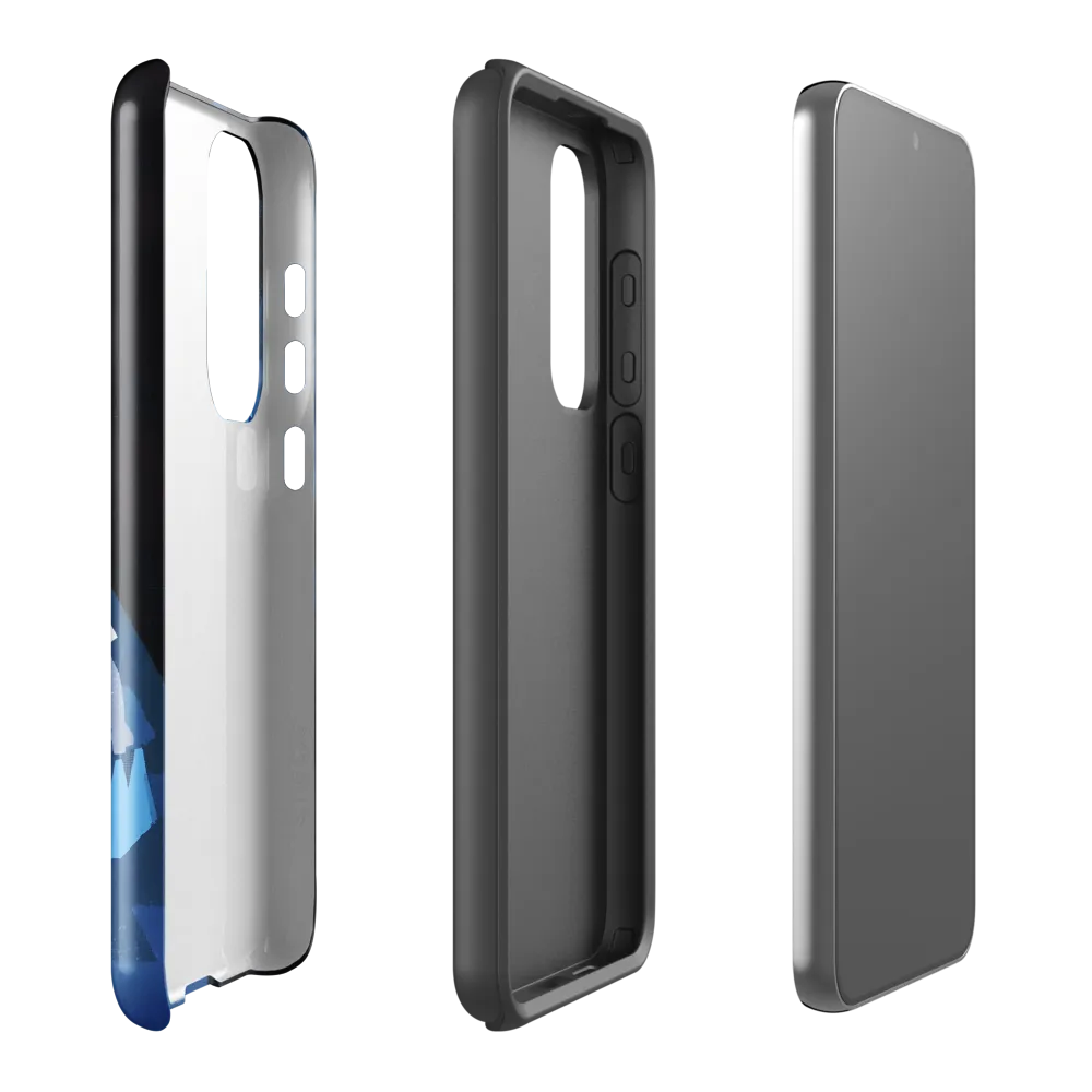Shadows of Movement | Phone Case |  S23 Plus | Tough Case | Glossy