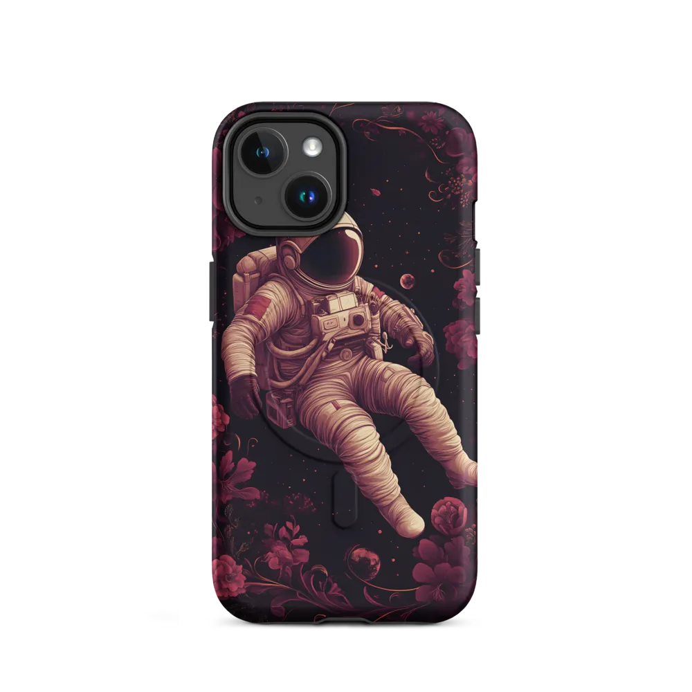 Cosmic Bloom: An Astronaut's Journey