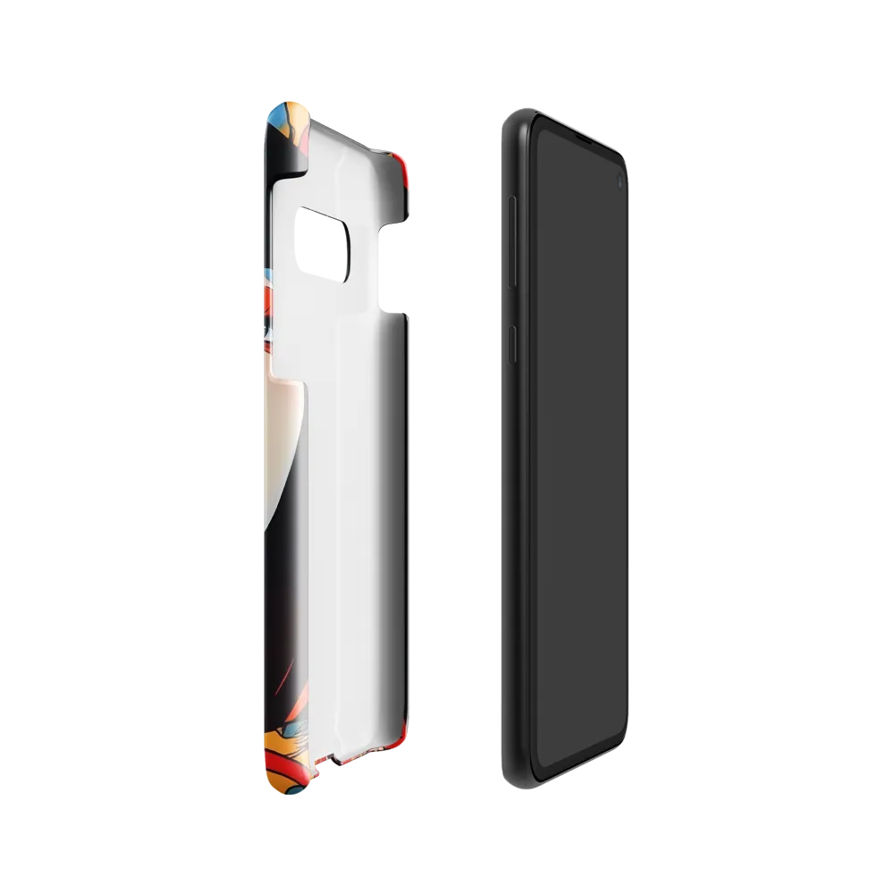 Vibrant Elegance | Phone Case |  S10e | Snap Case | Glossy