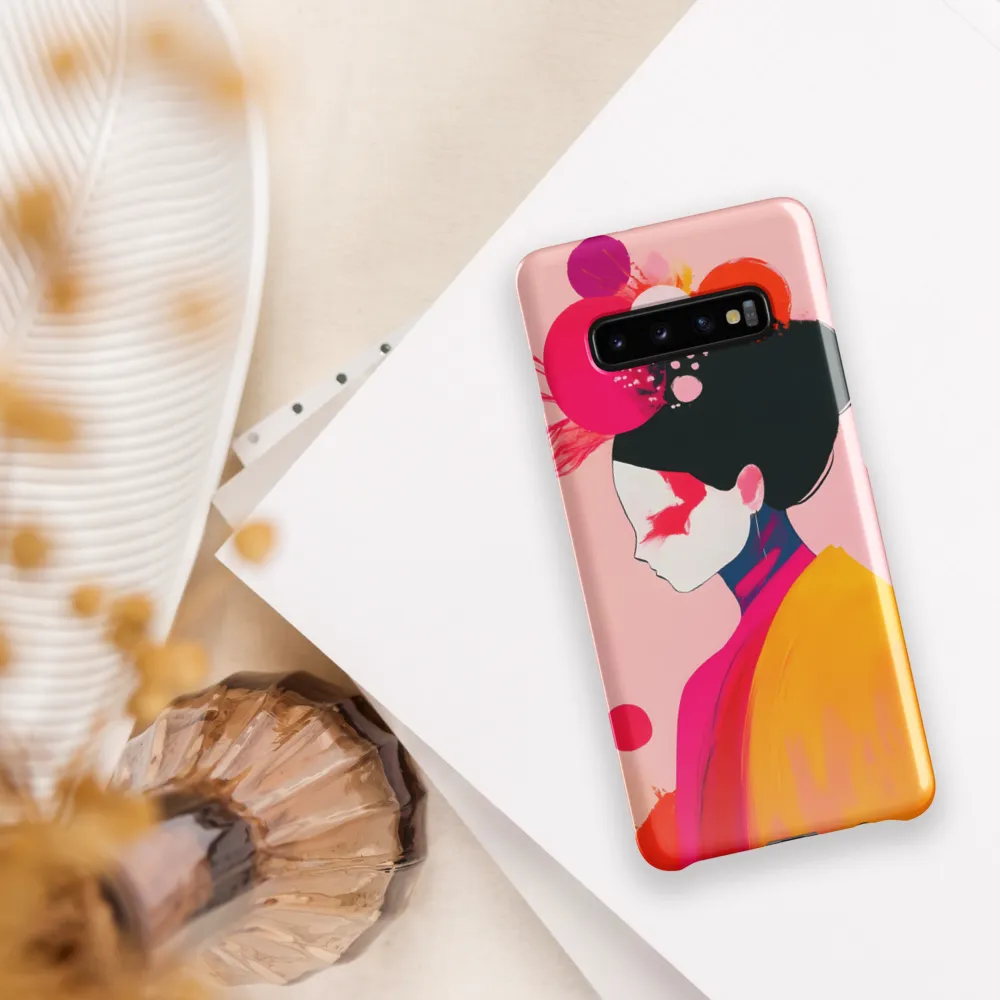 Ethereal Serenity | Phone Case |  S10 Plus | Snap Case | Glossy