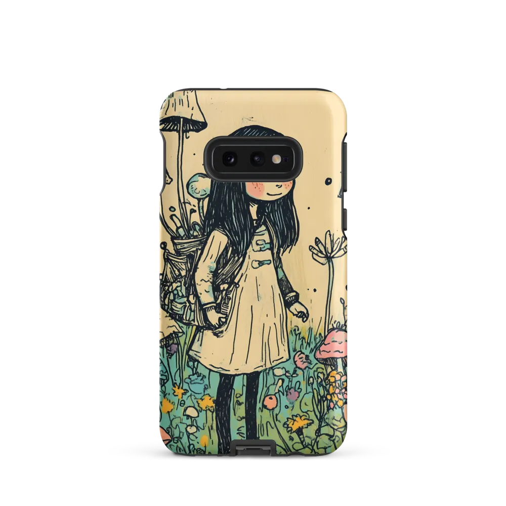 A Whimsical Journey Through a Colorful Meadow