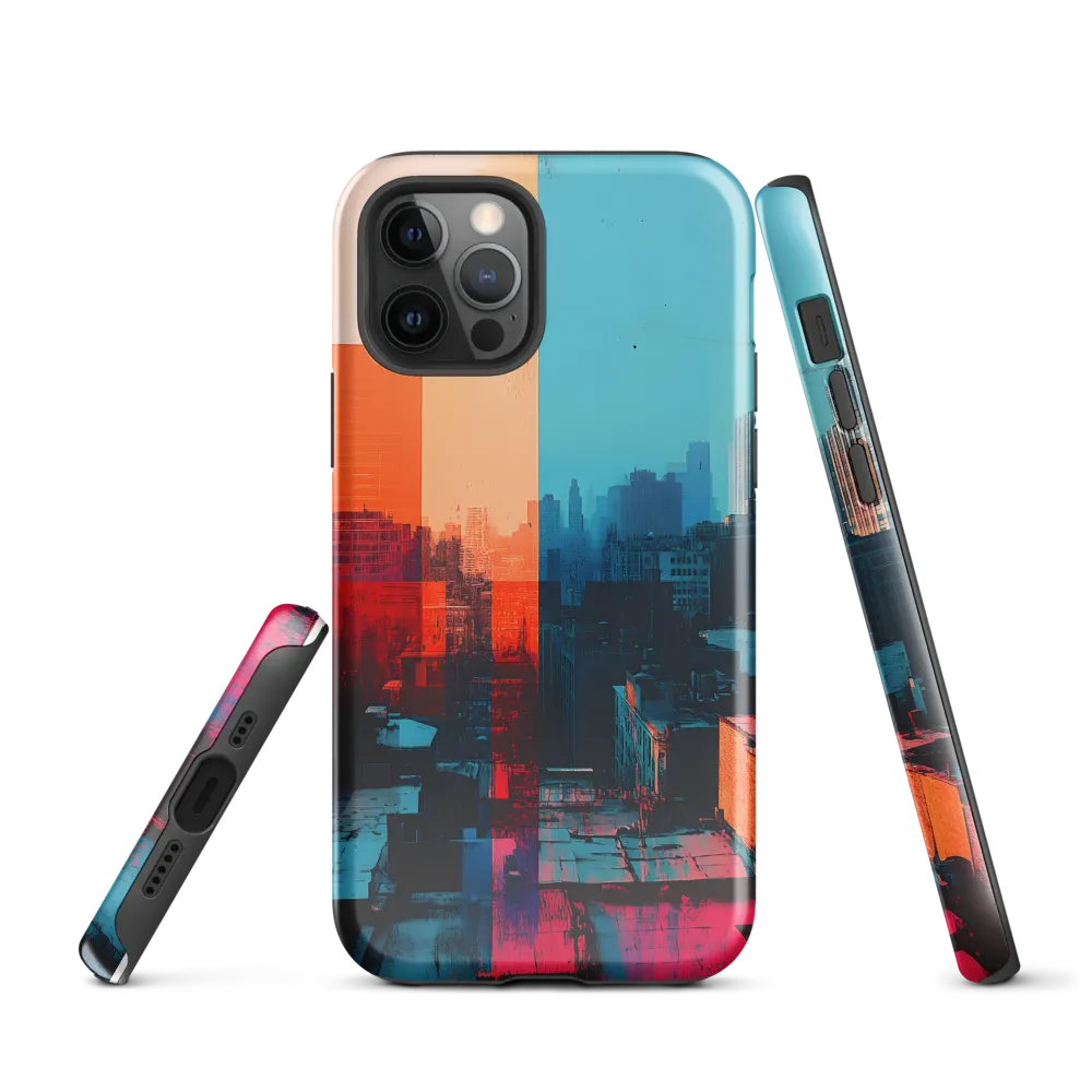 Urban Fusion: A Symphony of Color