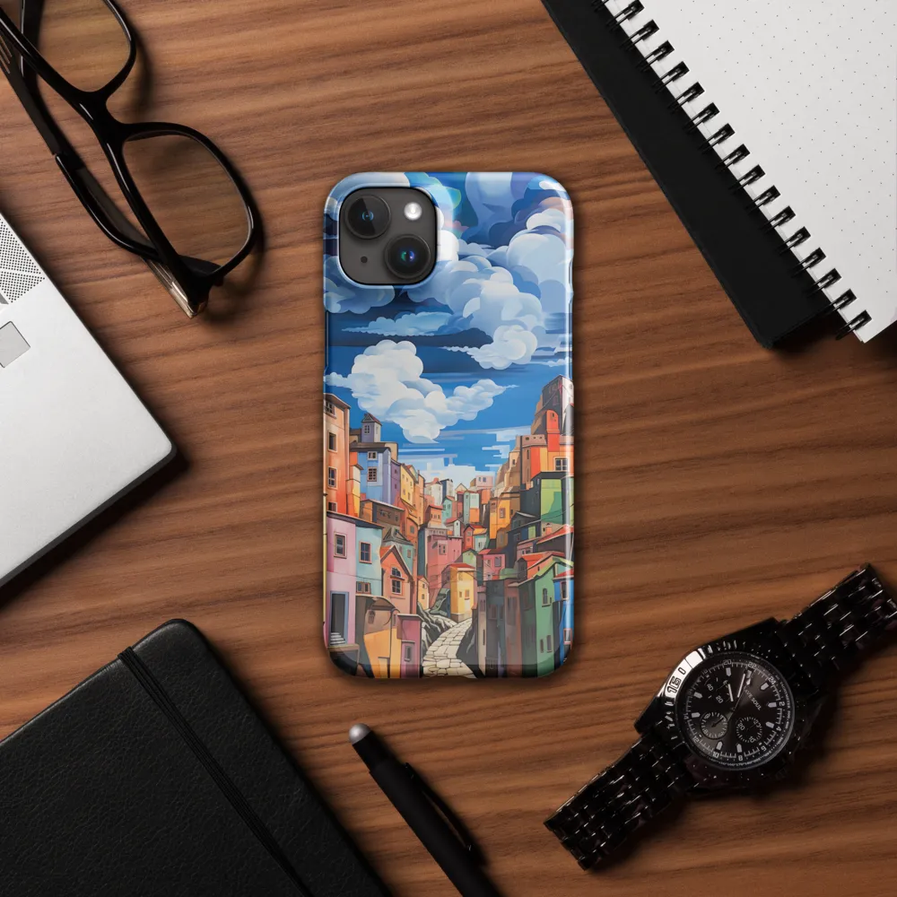 Whimsical Heights: A Vibrant Cityscape