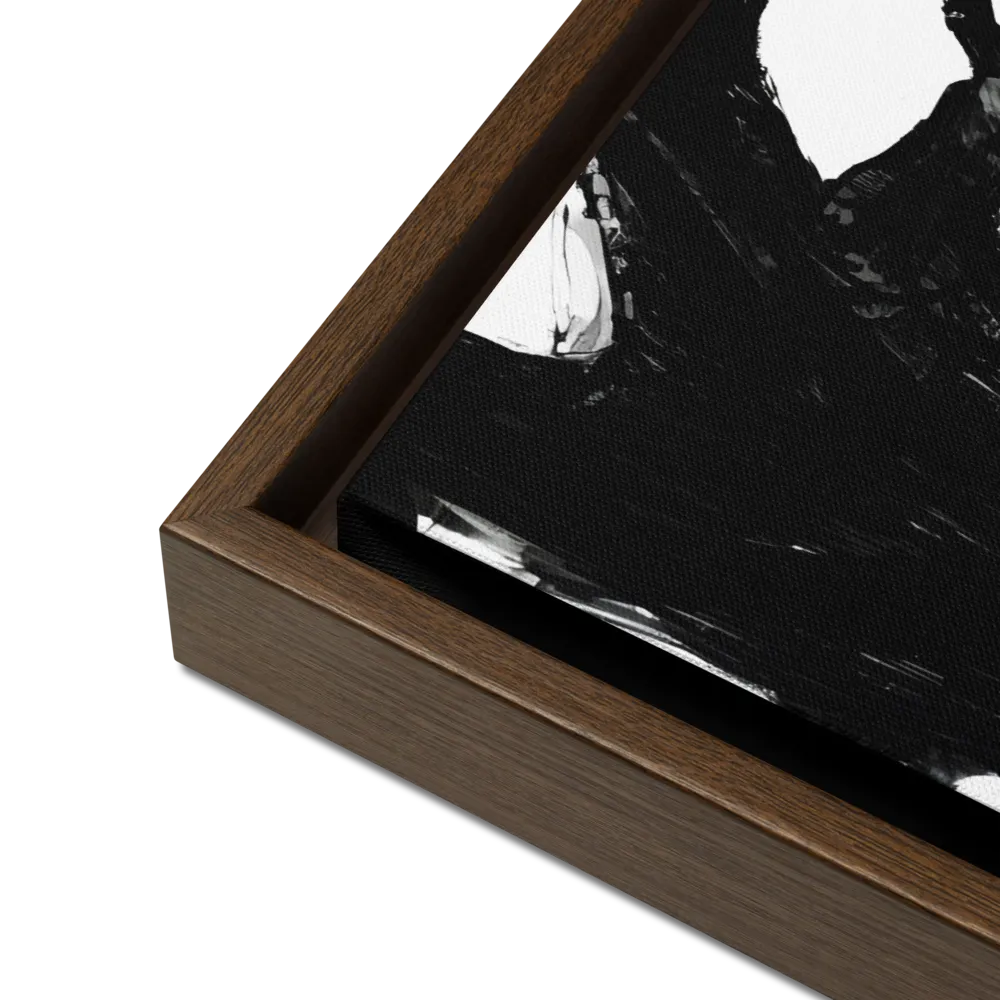 Whispers of Nature | Canvas with Brown Frame | 18″×24″