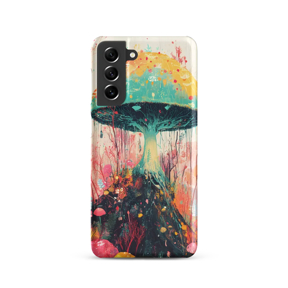 Whimsical Mushroom Forest