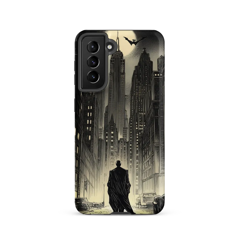 Shadows of the Gotham Night