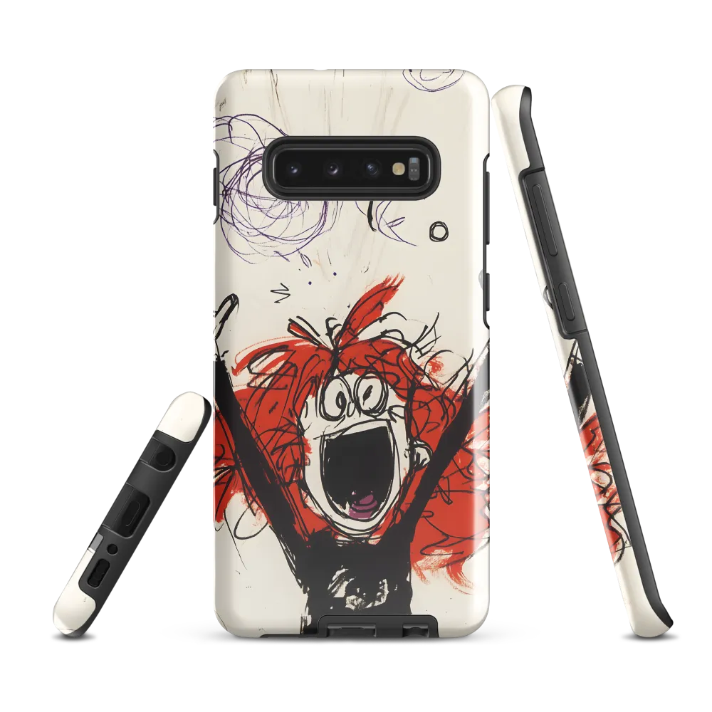 Elation Unleashed | Phone Case |  S10 Plus | Tough Case | Glossy