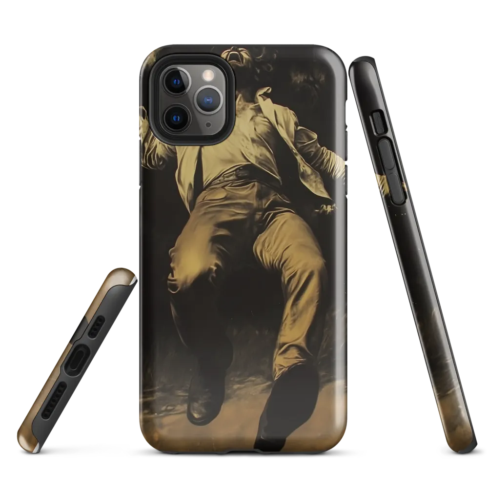 Leap of Exhilaration | Phone Case |  11 Pro Max | Tough Case | Glossy