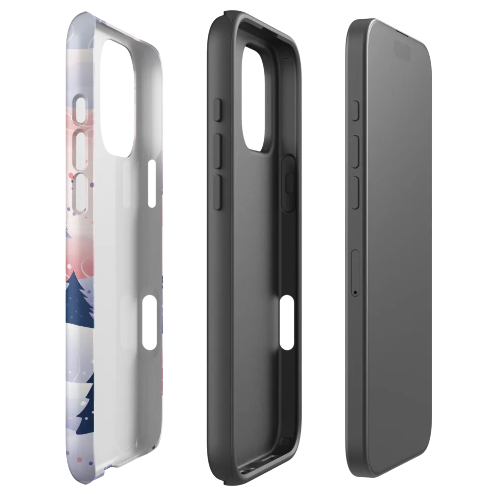 Dreamy Winter Landscape | Phone Case |  16 Pro Max | Tough Case | Matte