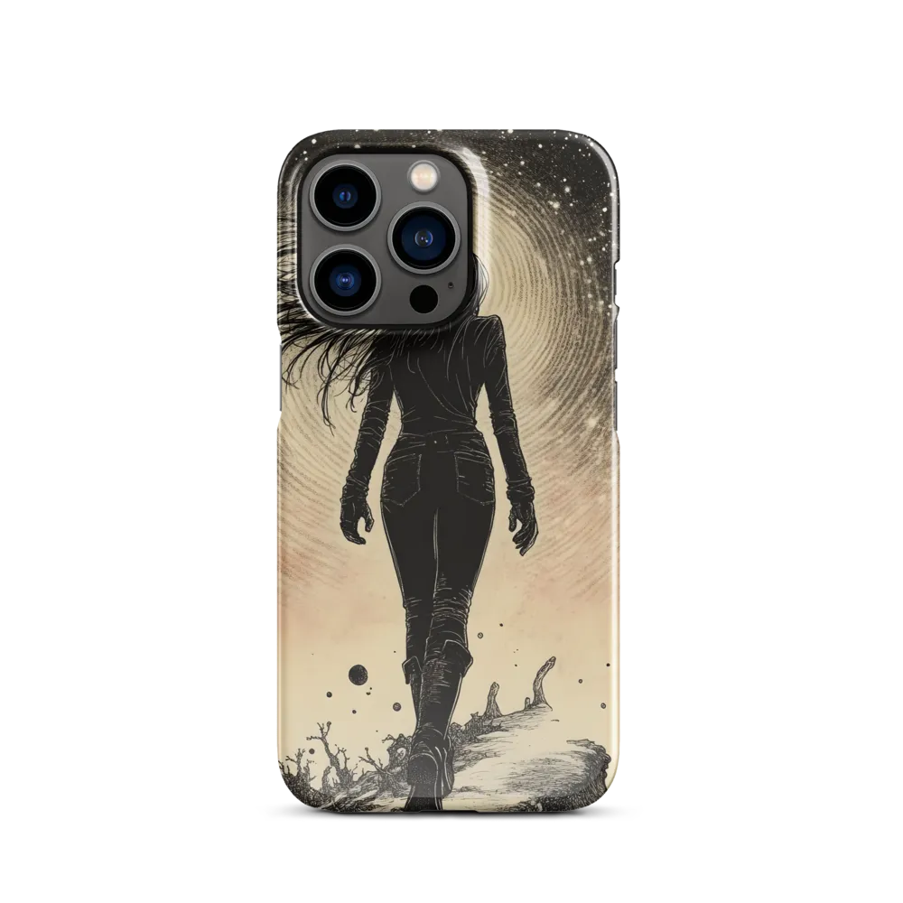 Journey Through the Cosmos | Phone Case |  13 Pro | Snap Case | Glossy