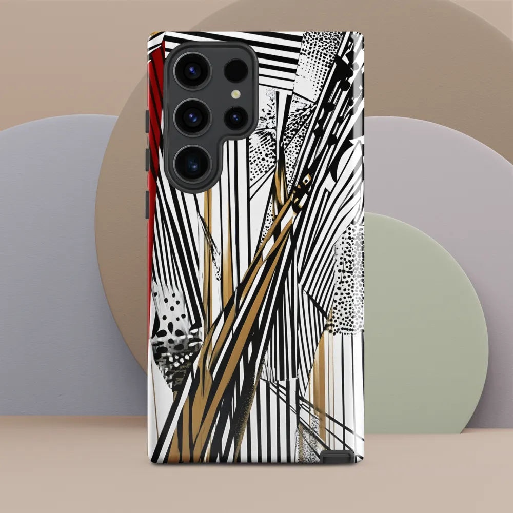 Dynamic Stripes: An Abstract Journey