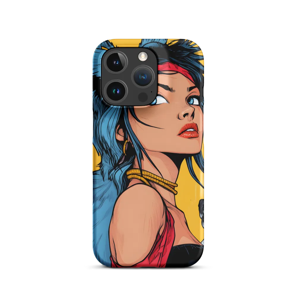 Fierce Elegance | Phone Case |  16 Pro | Snap Case | Matte