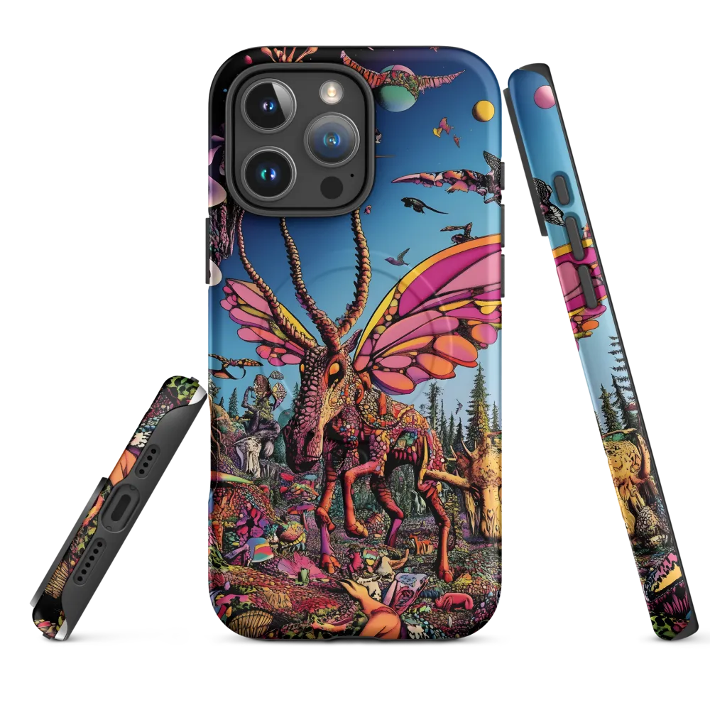 Ethereal Realms: The Butterfly Beast