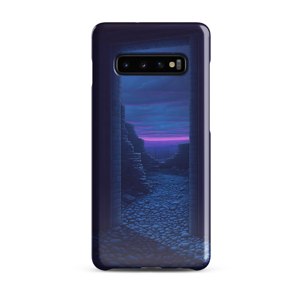 Portal to the Unknown | Phone Case |  S10 Plus | Snap Case | Glossy