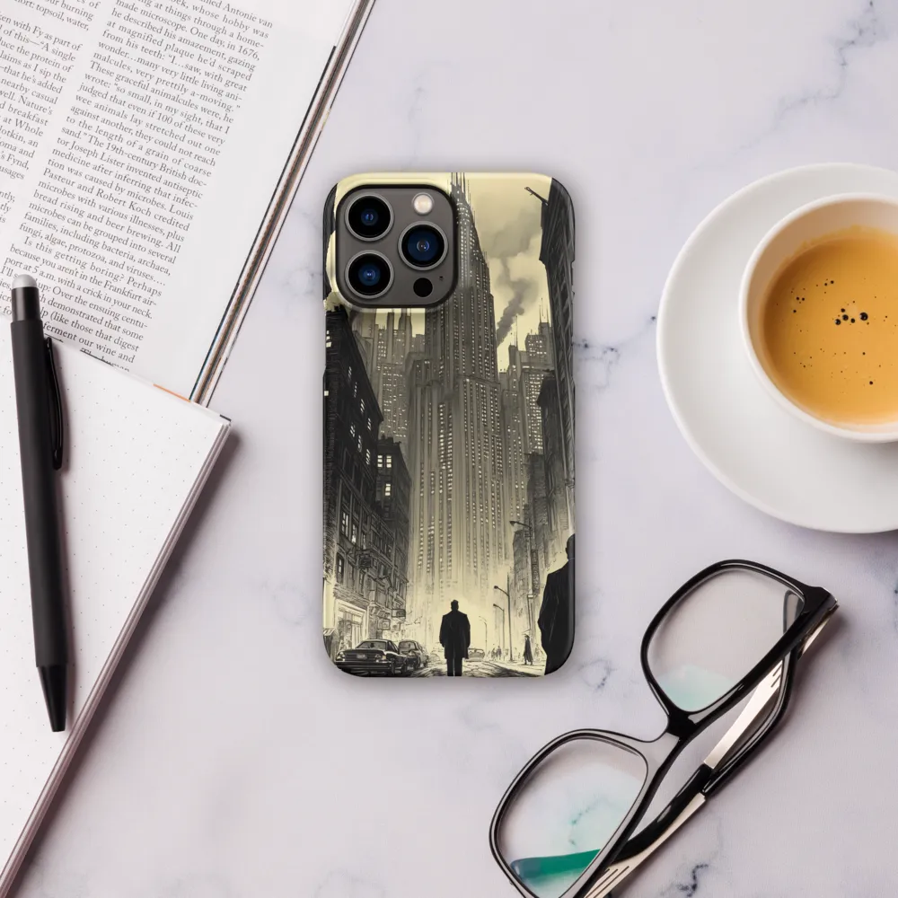 Echoes of the City | Phone Case |  13 Pro Max | Snap Case | Matte