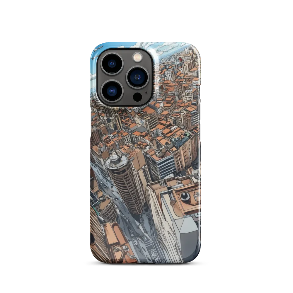 Aerial Symphony of Urban Life