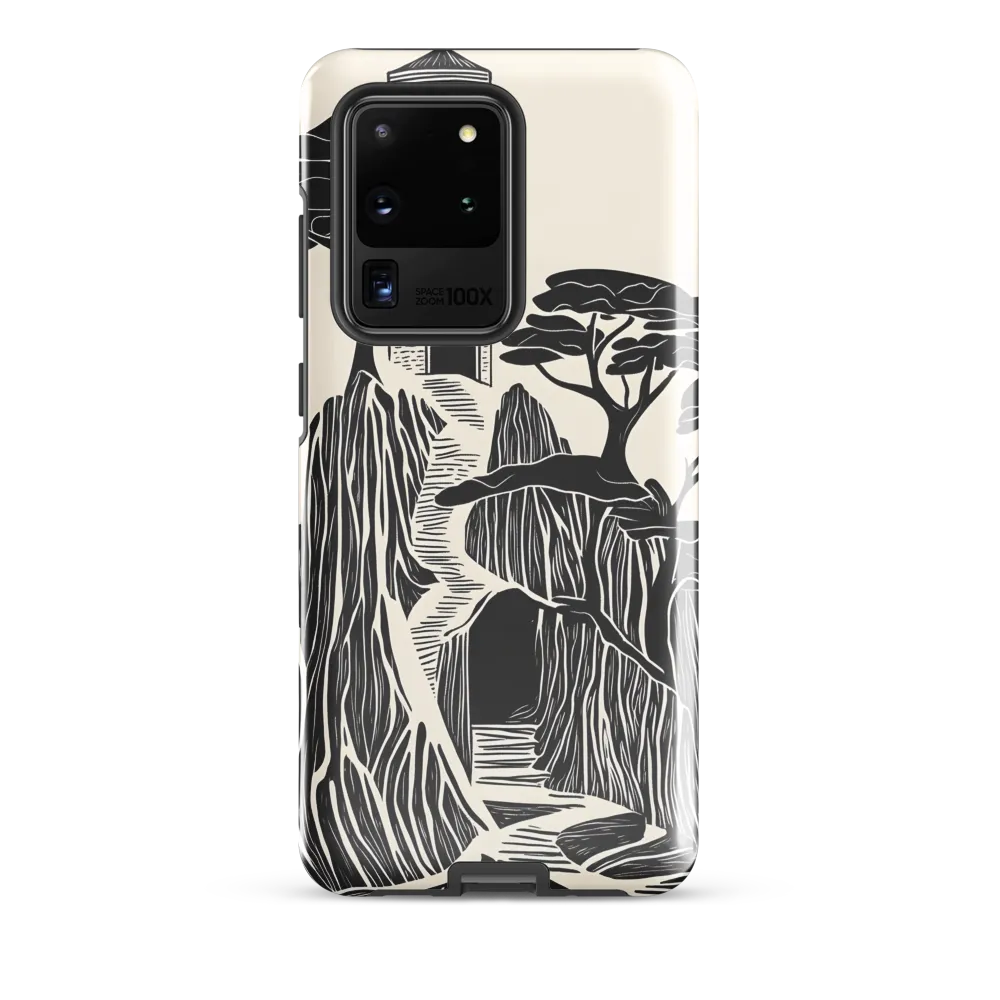 Echoes of a Mystical Tower | Phone Case |  S20 Ultra | Tough Case | Glossy