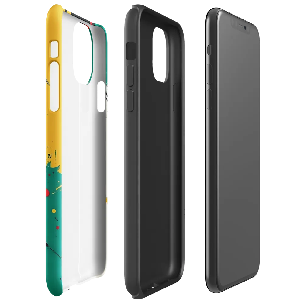 Dynamic Rhythm of Color | Phone Case |  11 Pro Max | Tough Case | Glossy