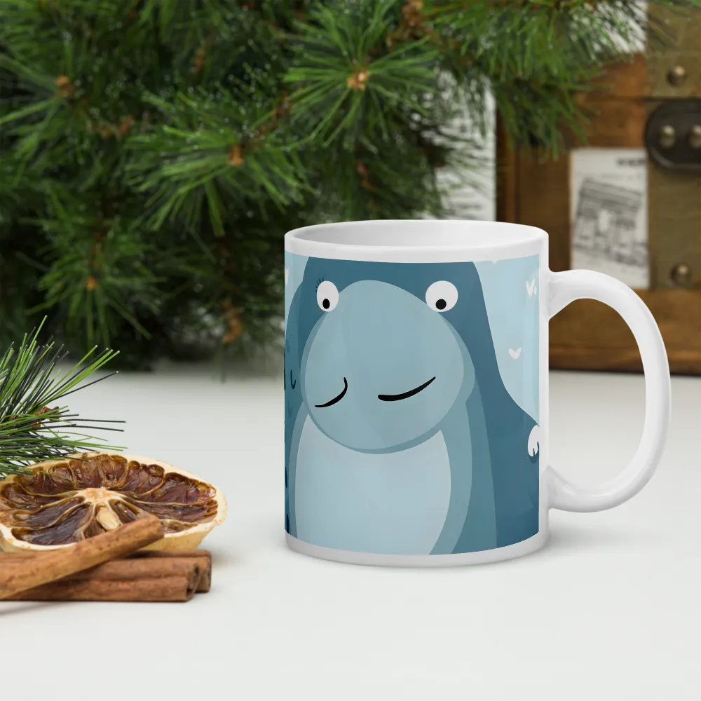 Whimsical Hippo Delight | Mugs | Multiple Sizes & Colors