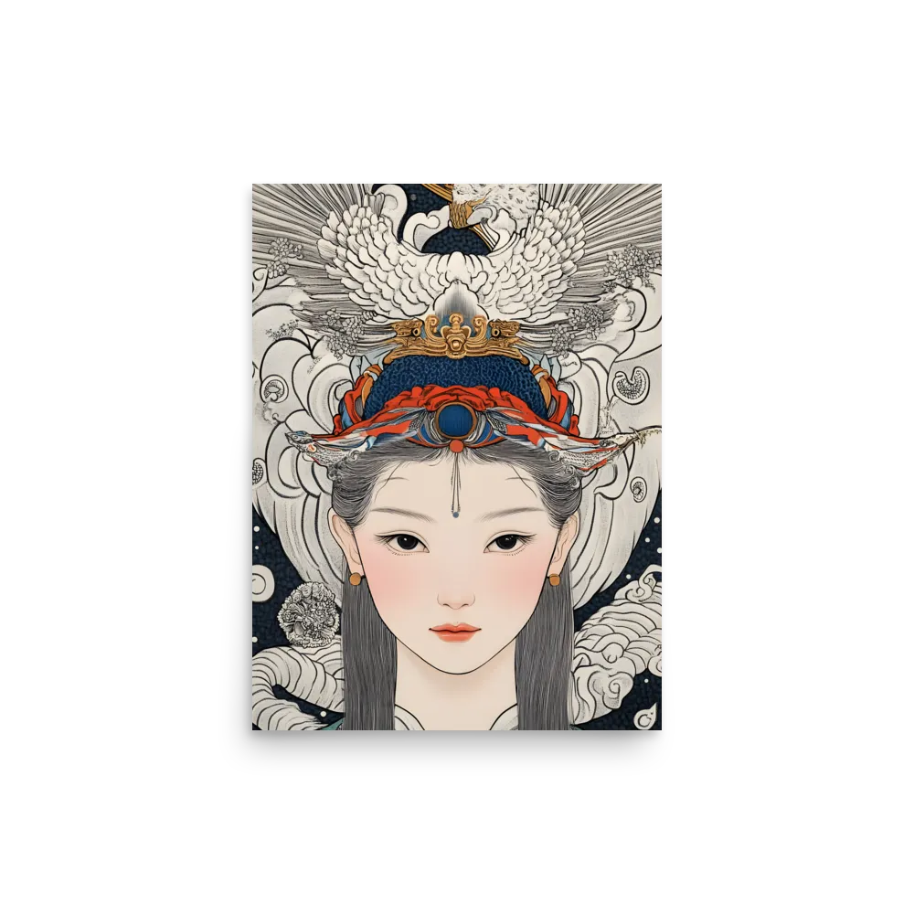 Serenity in Myth: A Traditional Portrait