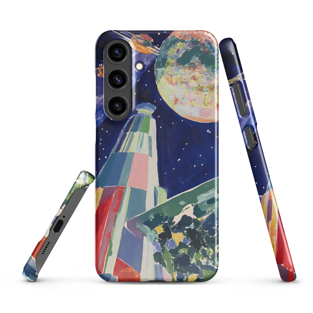 Galactic Dreams: A Surreal Exploration of Space
