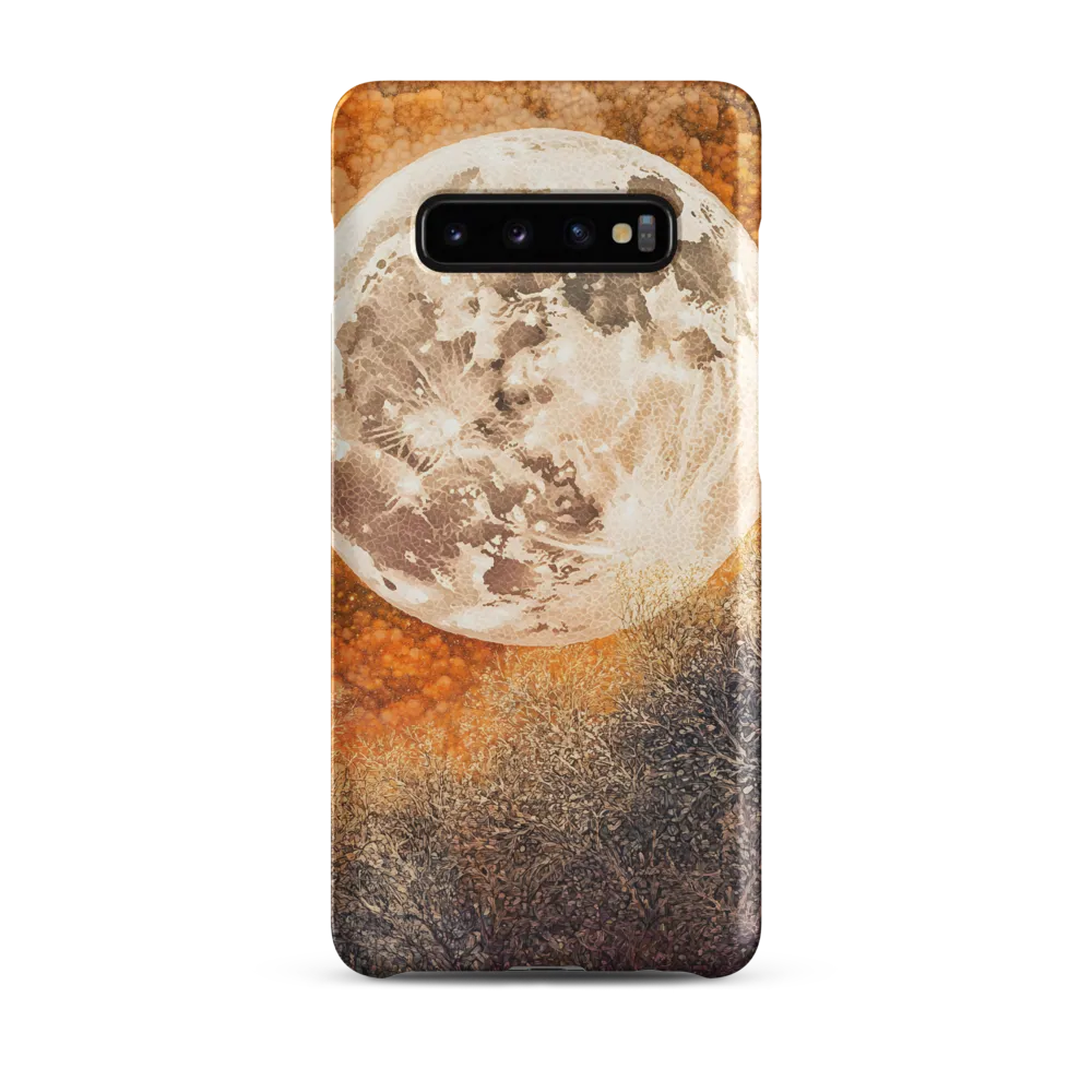 Luminous Serenity: The Enchanted Moon