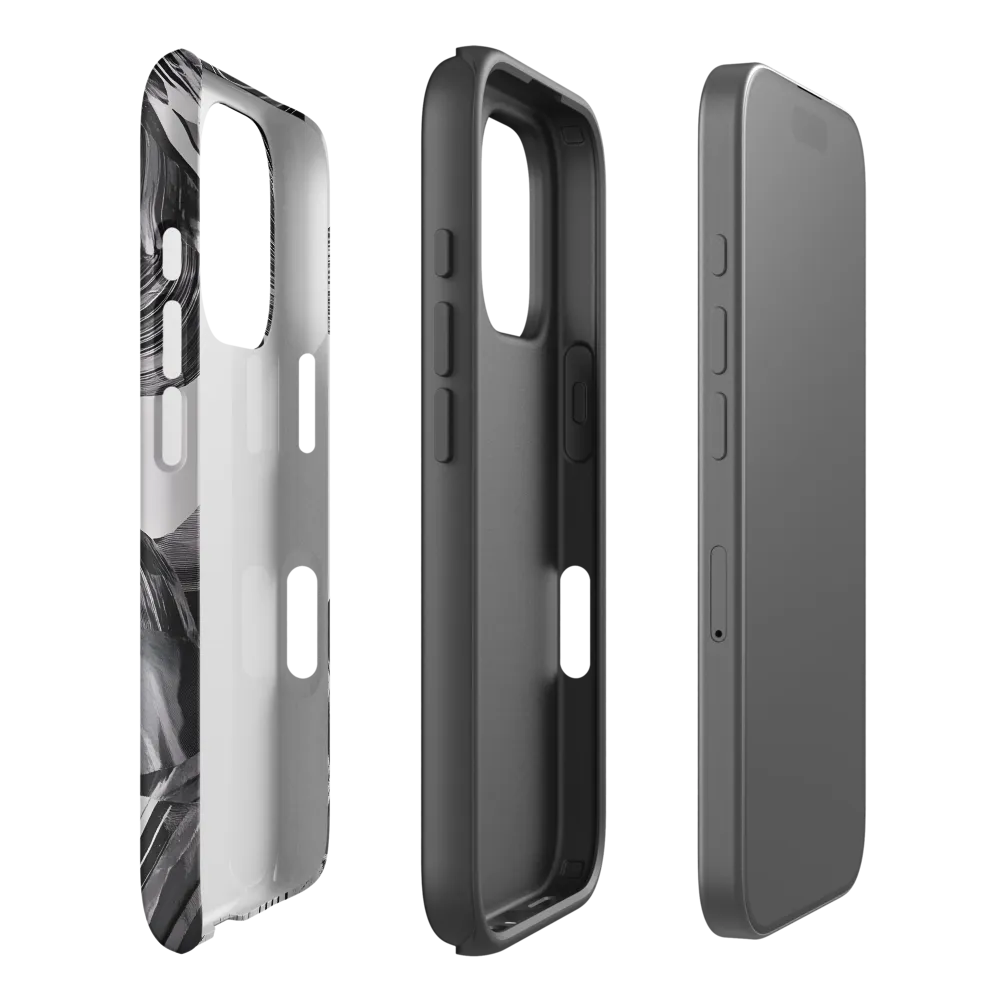 Whispers of Elegance | Phone Case |  16 Pro | Tough Case | Matte