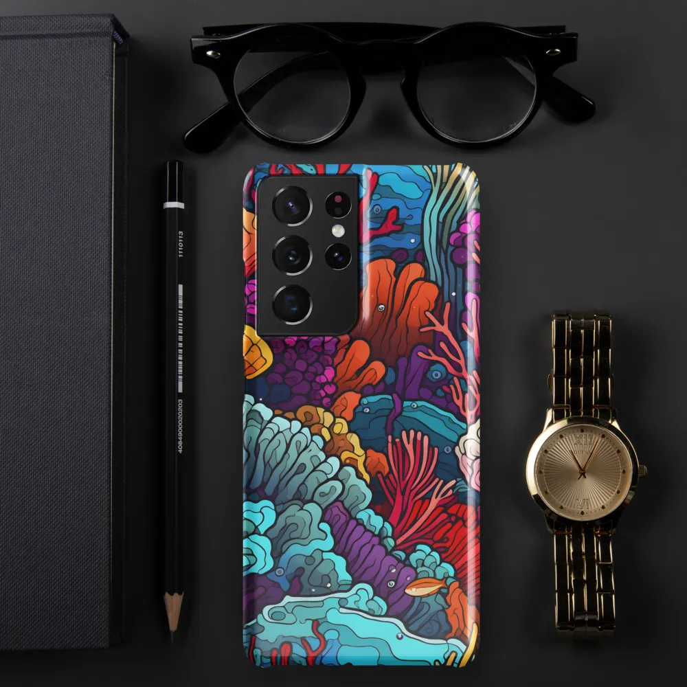 Vibrant Underwater Symphony